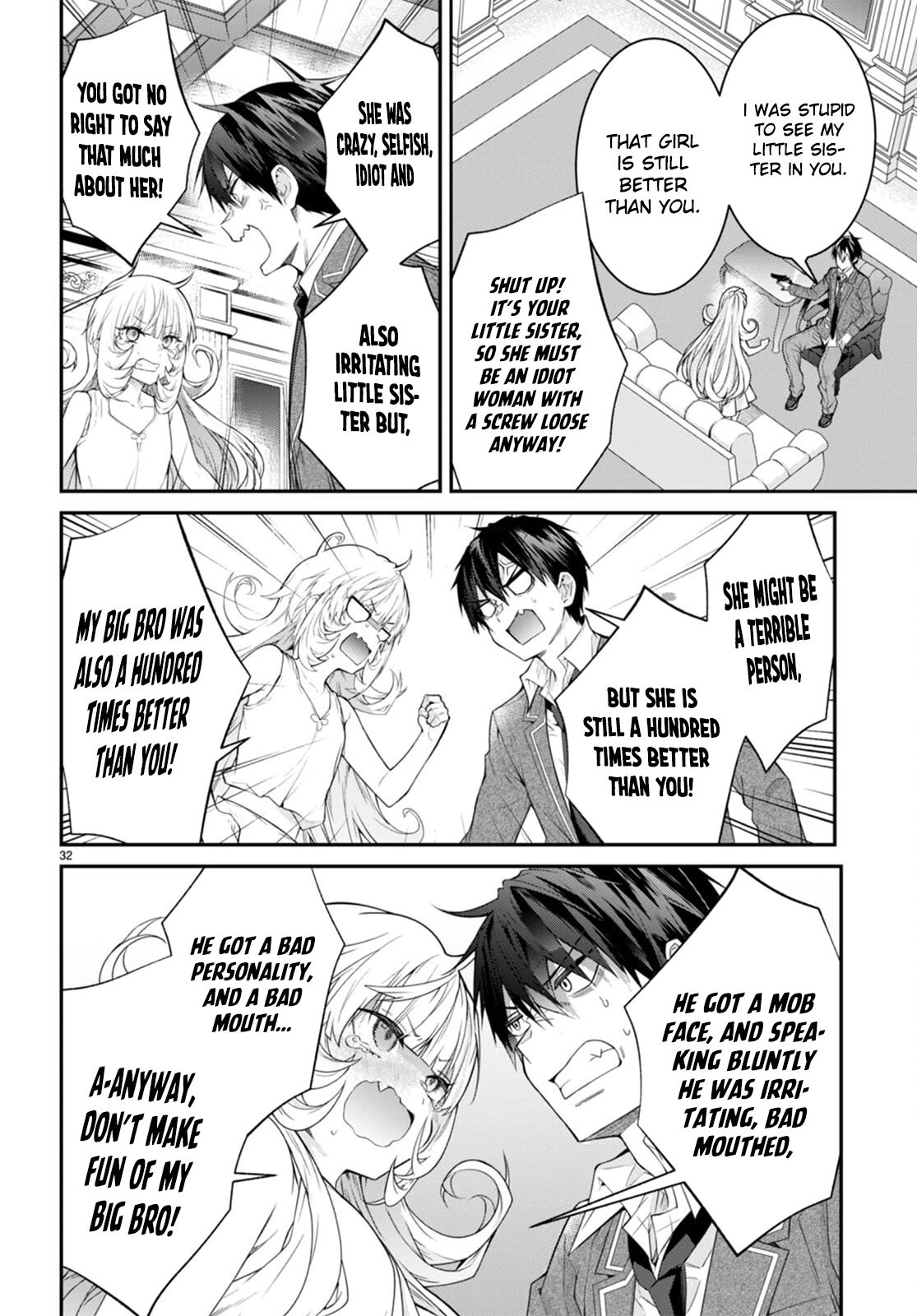 Trapped in a Dating Sim, Chapter 51 image 32